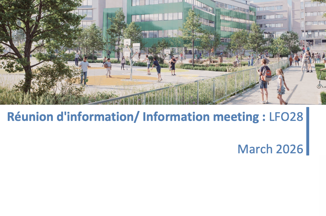 Retour sur les réunions d&rsquo;informations de mars 2026